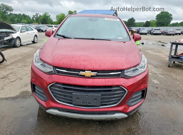 3GNCJLSB4KL361951 2019 CHEVROLET TRAX Red Widok z przodu