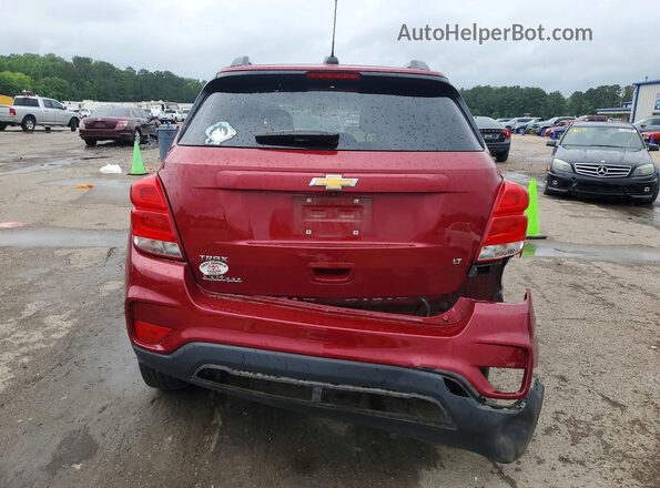3GNCJLSB4KL361951 2019 CHEVROLET TRAX Red Widok z tyłu
