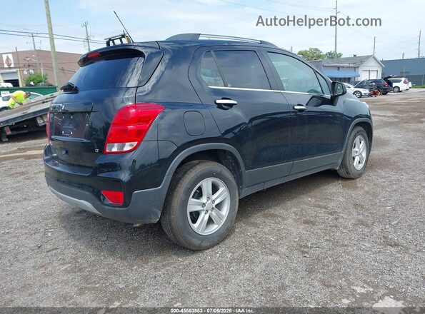 3GNCJLSB4LL114057 2020 CHEVROLET TRAX Черный Задняя правая четверть