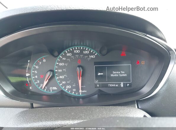 3GNCJLSB4LL114057 2020 CHEVROLET TRAX Черный Вид задних сидений