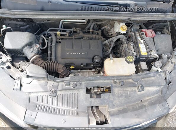 3GNCJLSB4LL114057 2020 CHEVROLET TRAX Черный Вид сзади