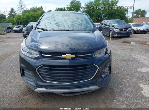 3GNCJLSB4LL114057 2020 CHEVROLET TRAX Черный Вид щитка приборов