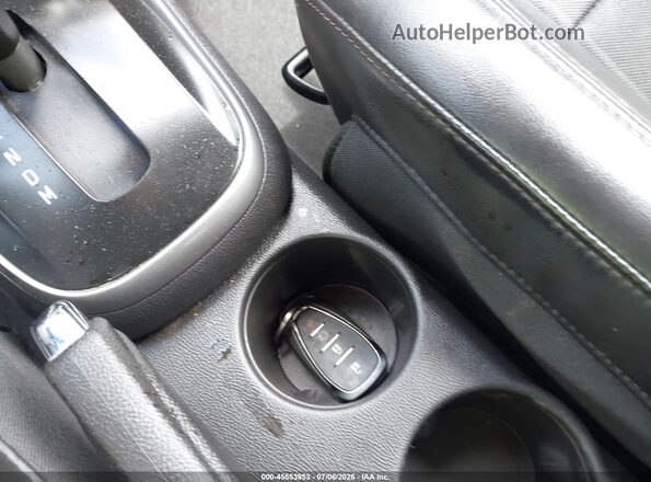 3GNCJLSB4LL114057 2020 CHEVROLET TRAX Черный Вид панели приборов
