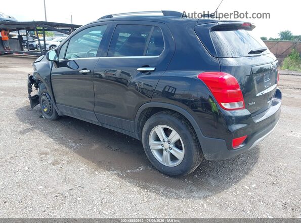 3GNCJLSB4LL114057 2020 CHEVROLET TRAX Черный Задняя левая четверть