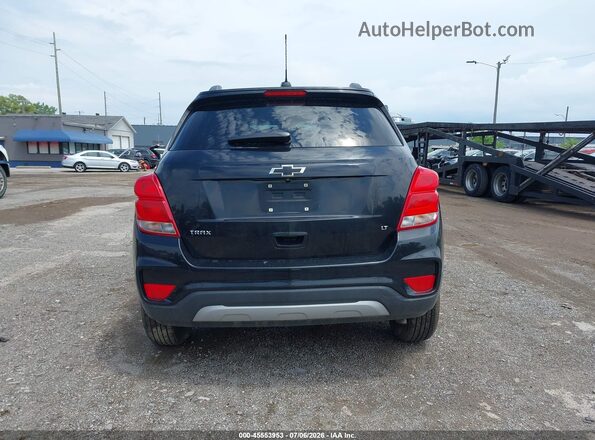 3GNCJLSB4LL114057 2020 CHEVROLET TRAX Черный 