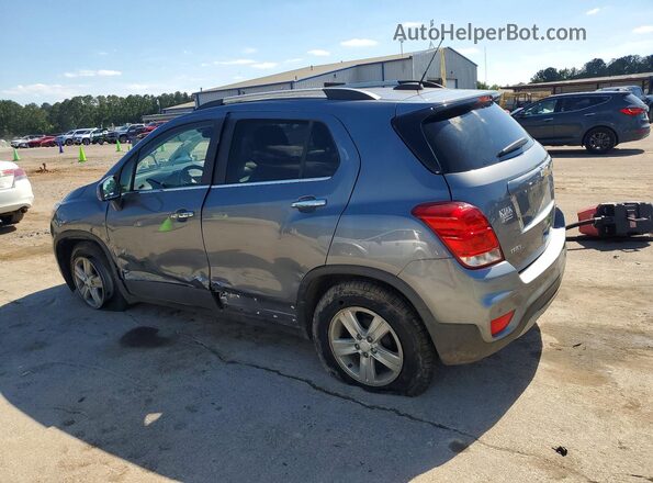 3GNCJLSB4LL267599 2020 CHEVROLET TRAX Gray Rear left