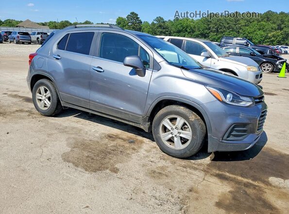 3GNCJLSB4LL267599 2020 CHEVROLET TRAX Gray Front right