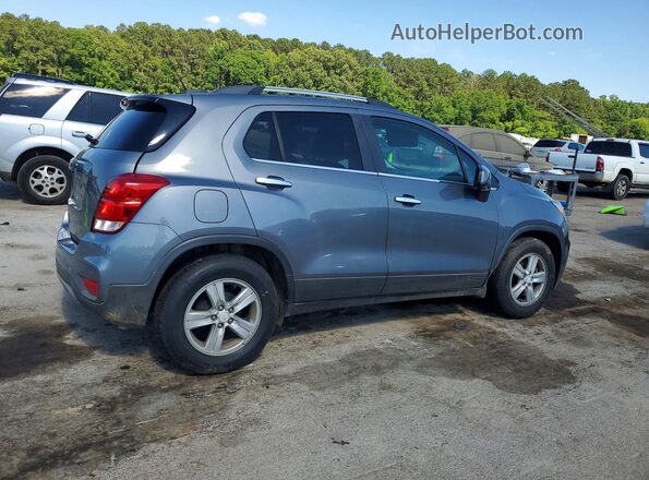 3GNCJLSB4LL267599 2020 CHEVROLET TRAX Gray Rear right