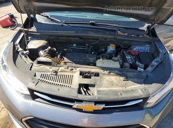 3GNCJLSB4LL267599 2020 CHEVROLET TRAX Gray Engine compartment view