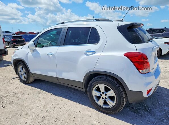 3GNCJLSB4LL335447 2020 CHEVROLET TRAX White Հետևի ձախ