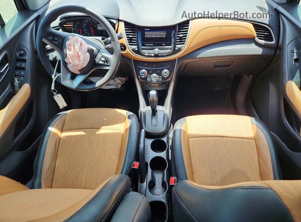 3GNCJLSB4LL335447 2020 CHEVROLET TRAX White Առջևի վահանակի տեսք