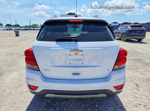 3GNCJLSB4LL335447 2020 CHEVROLET TRAX White Հետևի տեսք