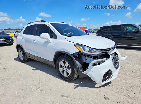 3GNCJLSB4LL335447 2020 CHEVROLET TRAX White Առջևի աջ