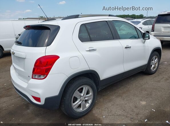 3GNCJLSB5HL174971 2017 CHEVROLET TRAX White უკანა მარჯვენა
