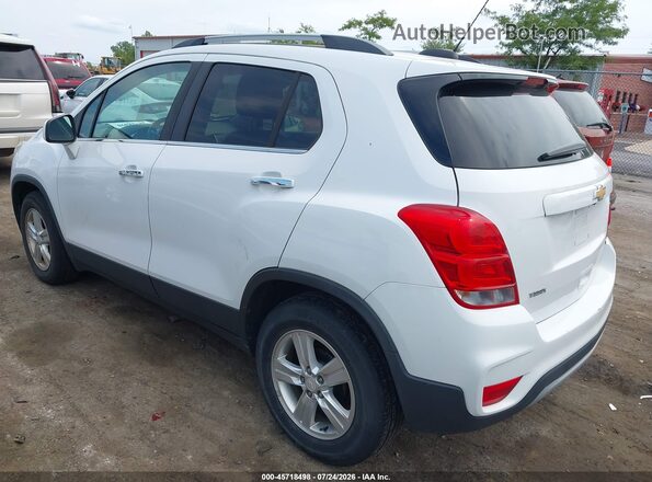 3GNCJLSB5HL174971 2017 CHEVROLET TRAX White უკანა მარცხენა