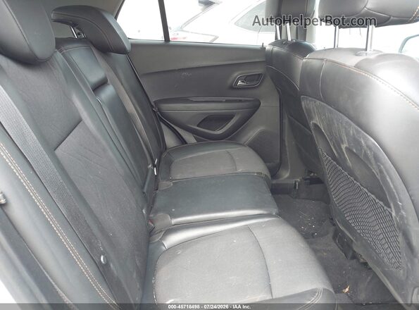 3GNCJLSB5HL174971 2017 CHEVROLET TRAX White VIN კოდის სტიკერის ხედი