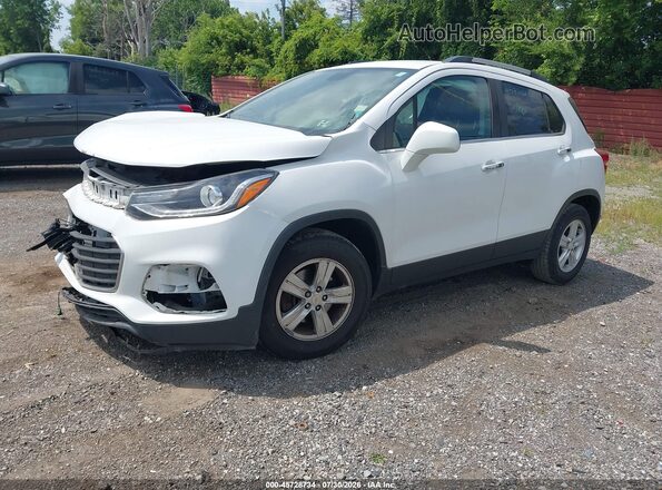 3GNCJLSB5HL220301 2017 CHEVROLET TRAX White Front left