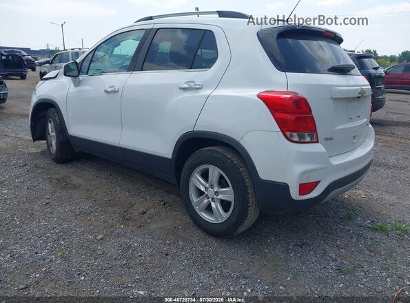 3GNCJLSB5HL220301 2017 CHEVROLET TRAX White Rear left