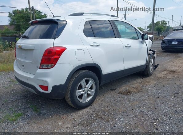3GNCJLSB5HL220301 2017 CHEVROLET TRAX White Rear right