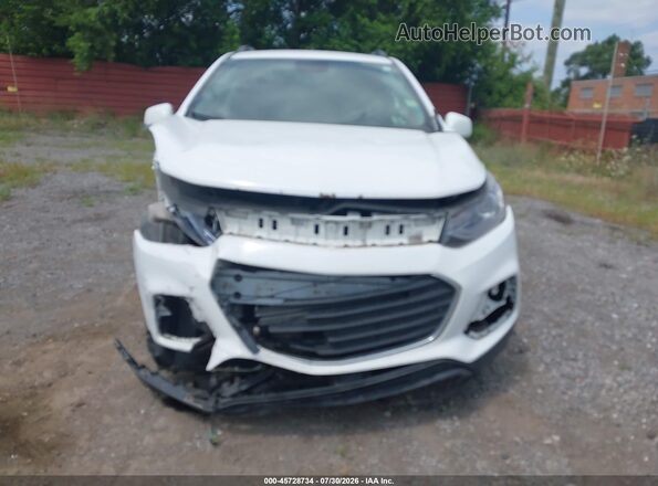 3GNCJLSB5HL220301 2017 CHEVROLET TRAX White Front view