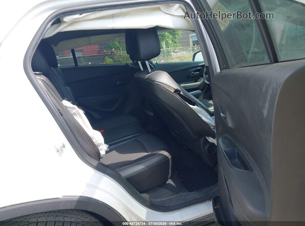 3GNCJLSB5HL220301 2017 CHEVROLET TRAX White VIN sticker view
