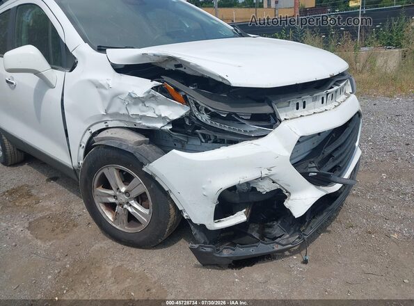 3GNCJLSB5HL220301 2017 CHEVROLET TRAX White 