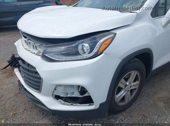 3GNCJLSB5HL220301 2017 CHEVROLET TRAX White 