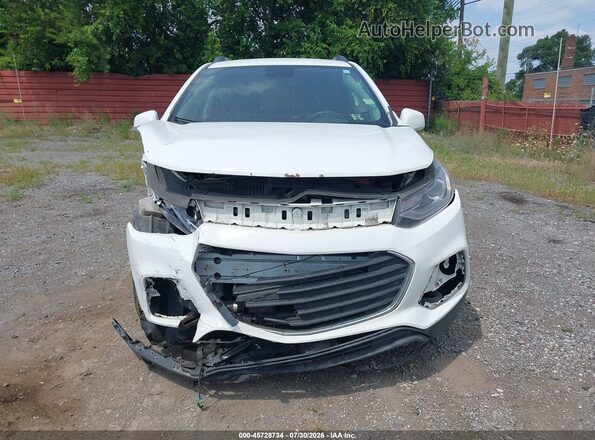 3GNCJLSB5HL220301 2017 CHEVROLET TRAX White Instrument cluster view