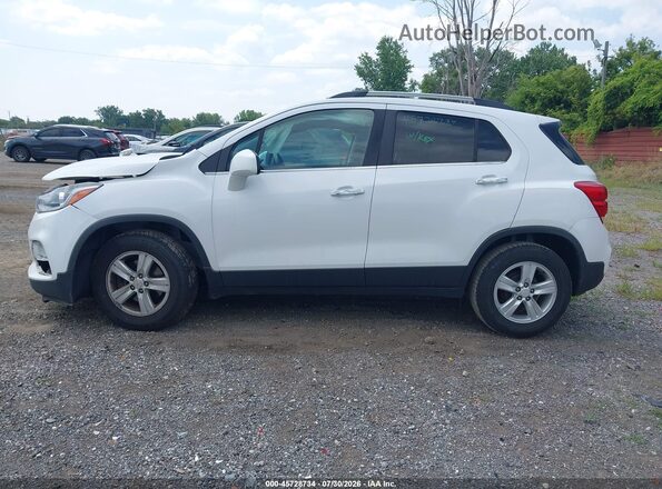 3GNCJLSB5HL220301 2017 CHEVROLET TRAX White 360 interior view