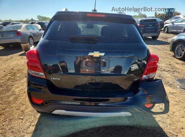 3GNCJLSB5HL287738 2017 CHEVROLET TRAX Black Rear view