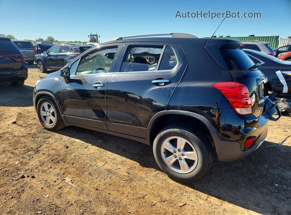 3GNCJLSB5HL287738 2017 CHEVROLET TRAX Black Rear left