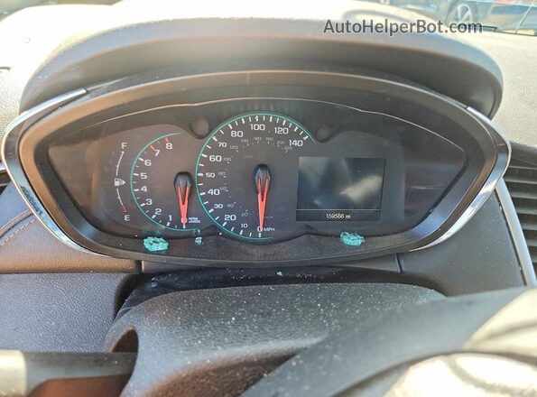 3GNCJLSB5HL287738 2017 CHEVROLET TRAX Black Instrument cluster view