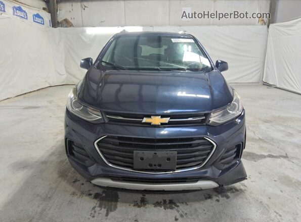 3GNCJLSB5JL196121 2018 CHEVROLET TRAX Blue Vista frontal