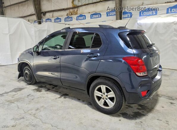 3GNCJLSB5JL196121 2018 CHEVROLET TRAX Blue Trasero izquierdo