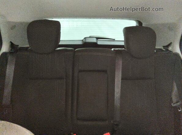 3GNCJLSB5JL196121 2018 CHEVROLET TRAX Blue Vista de los asientos traseros