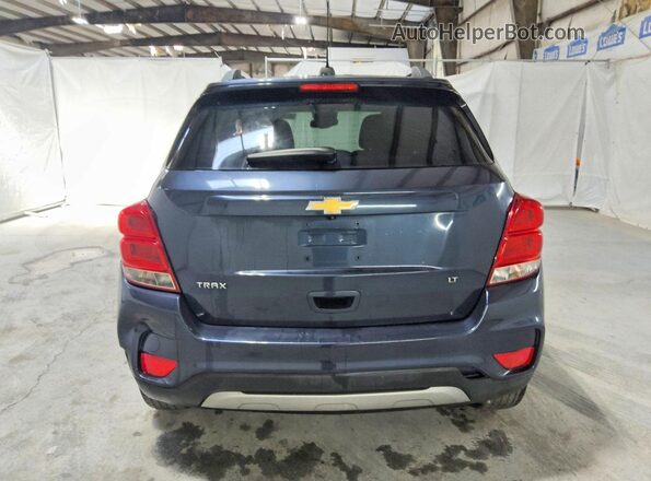 3GNCJLSB5JL196121 2018 CHEVROLET TRAX Blue Vista trasera