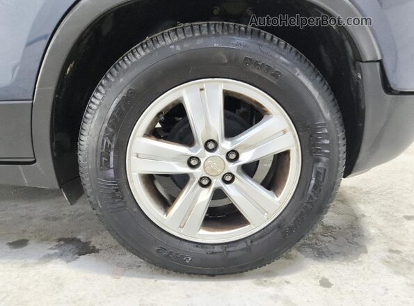 3GNCJLSB5JL196121 2018 CHEVROLET TRAX Blue 