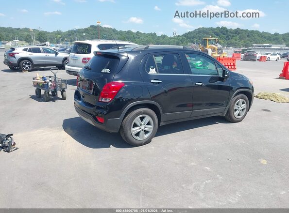 3GNCJLSB5JL279113 2018 CHEVROLET TRAX Black უკანა მარჯვენა