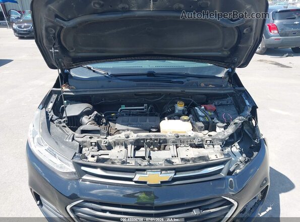 3GNCJLSB5JL279113 2018 CHEVROLET TRAX Black უკანა ხედი