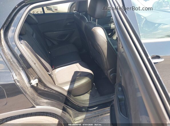 3GNCJLSB5JL279113 2018 CHEVROLET TRAX Black VIN კოდის სტიკერის ხედი