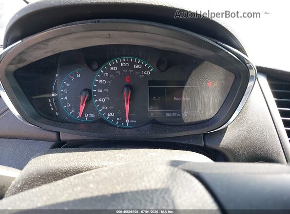 3GNCJLSB5JL279113 2018 CHEVROLET TRAX Black უკანა სავარძლების ხედი