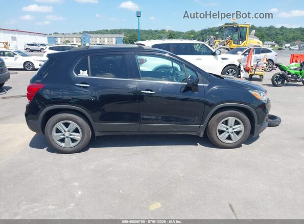 3GNCJLSB5JL279113 2018 CHEVROLET TRAX Black სალონის 360-გრადუსიანი ხედი