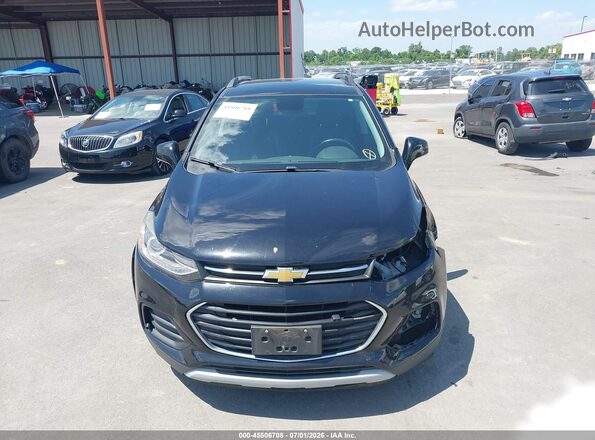 3GNCJLSB5JL279113 2018 CHEVROLET TRAX Black უკანა სალონის ხედი