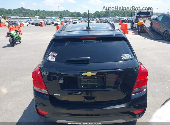 3GNCJLSB5JL279113 2018 CHEVROLET TRAX Black 