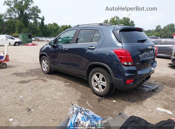3GNCJLSB5JL373542 2018 CHEVROLET TRAX Blue Задня ліва чверть