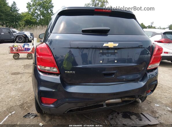 3GNCJLSB5JL373542 2018 CHEVROLET TRAX Blue Вид спереду