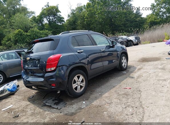3GNCJLSB5JL373542 2018 CHEVROLET TRAX Blue Задня права чверть