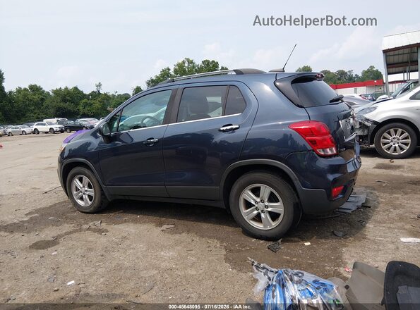 3GNCJLSB5JL373542 2018 CHEVROLET TRAX Blue Панорамний вид салону 360°