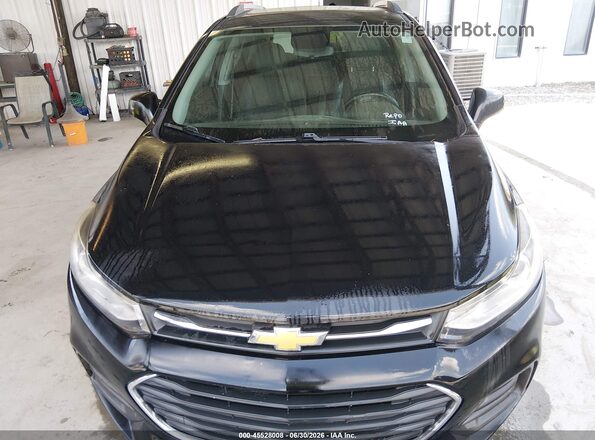 3GNCJLSB5JL390339 2018 CHEVROLET TRAX Black Вид спереду