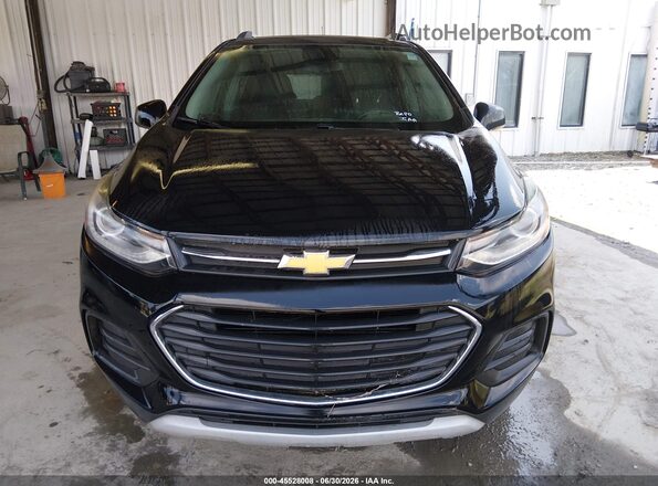 3GNCJLSB5JL390339 2018 CHEVROLET TRAX Black Вид щитка приладів